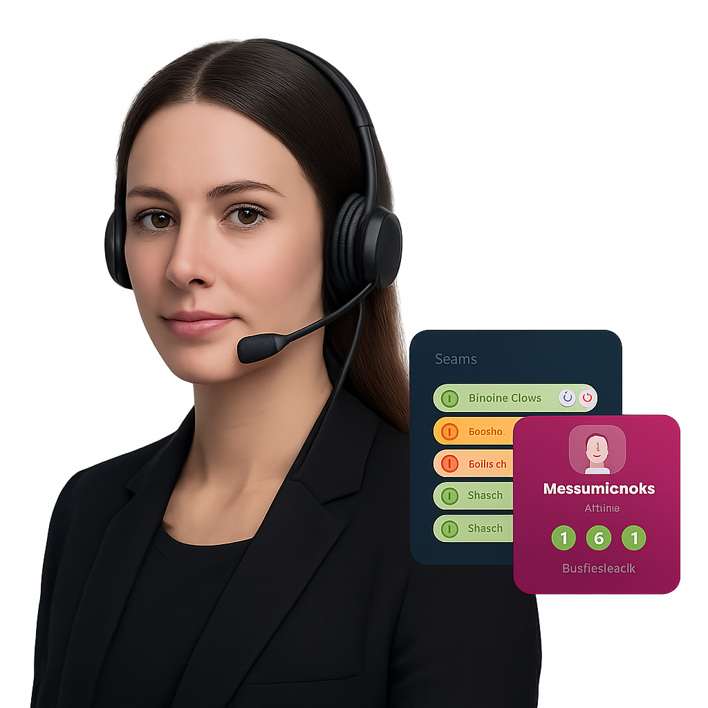 Interface CrmCallCenter - Simplifiez Votre Relation Client